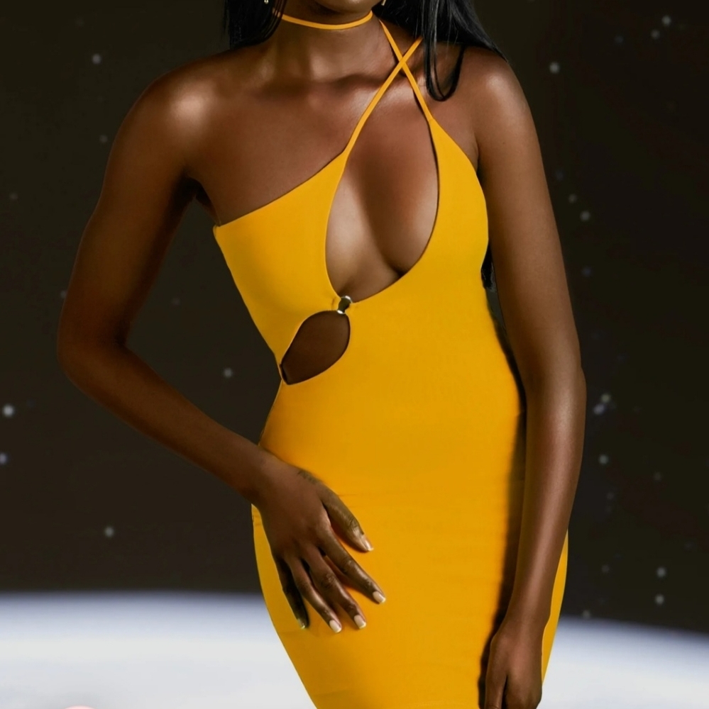 OH POLLY FLEX ON YOU DRESS